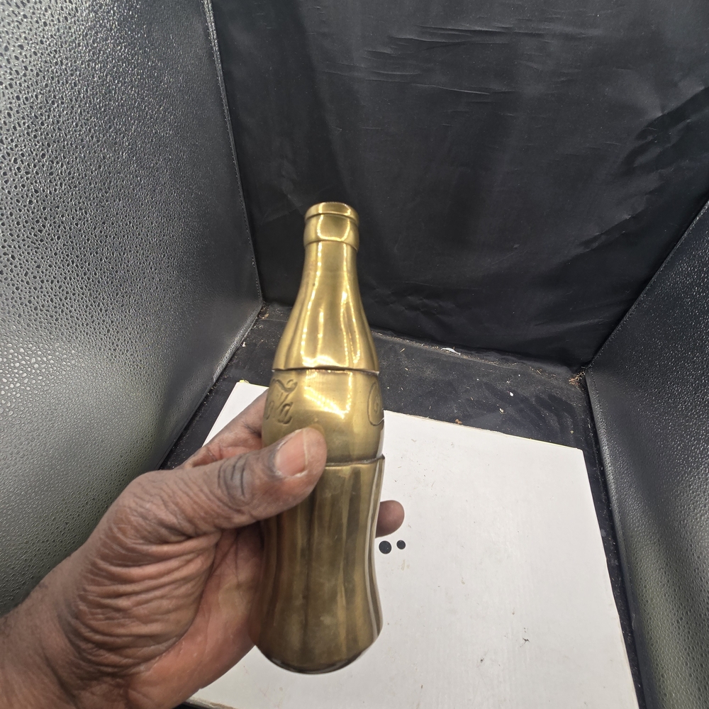 Coca Cola‎ Brass Bottle